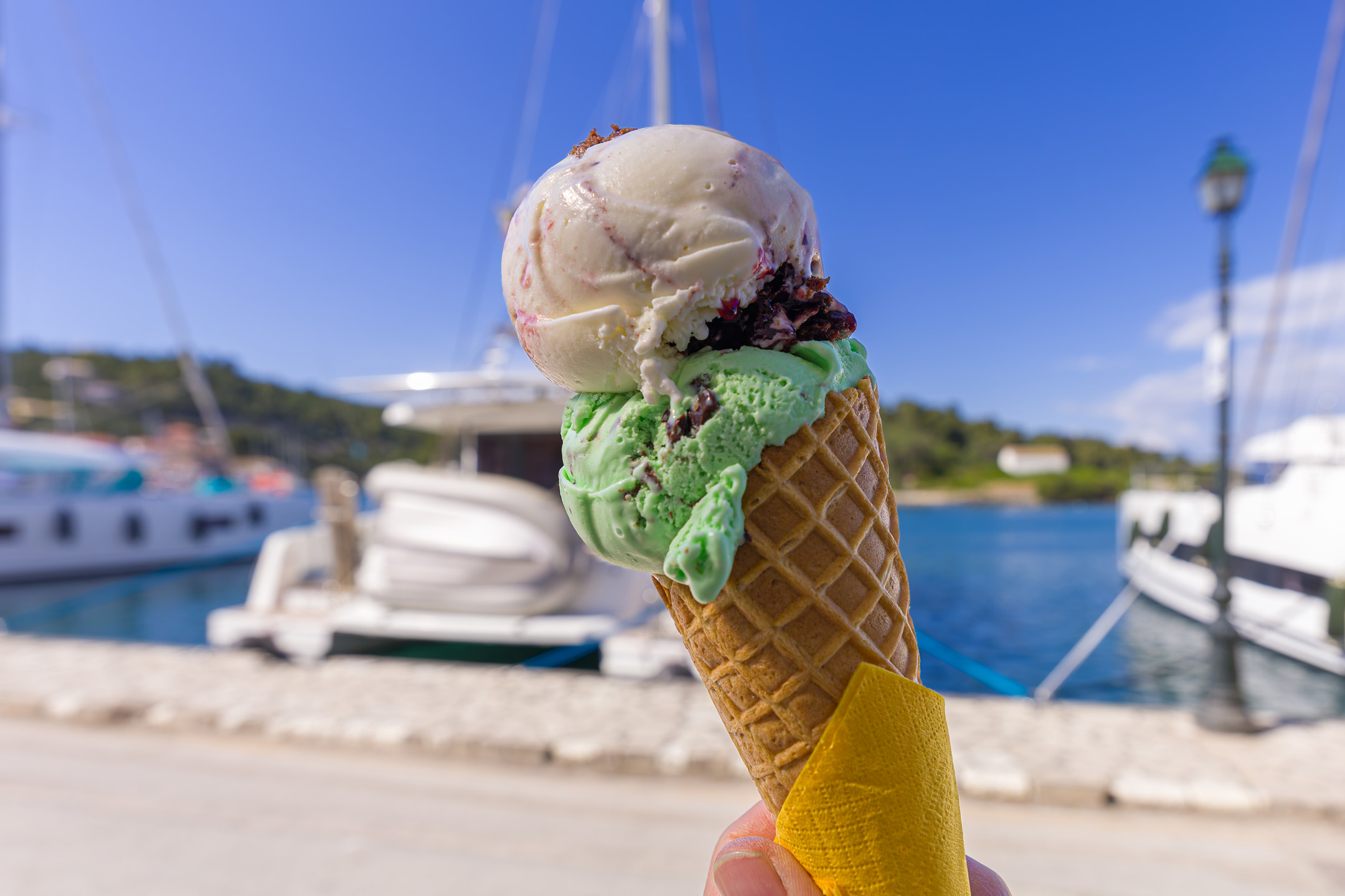 Segeltörn Korfu 2024